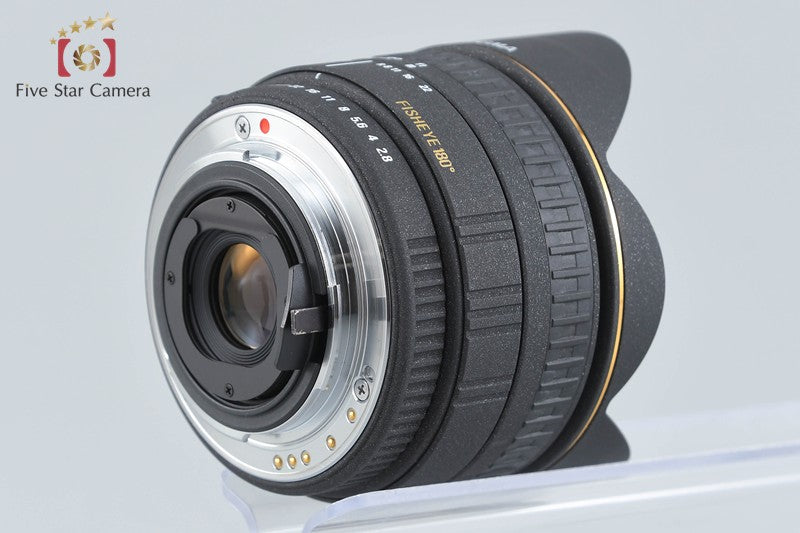 Sigma 15mm f/2.8 EX FISHEYE for Pentax