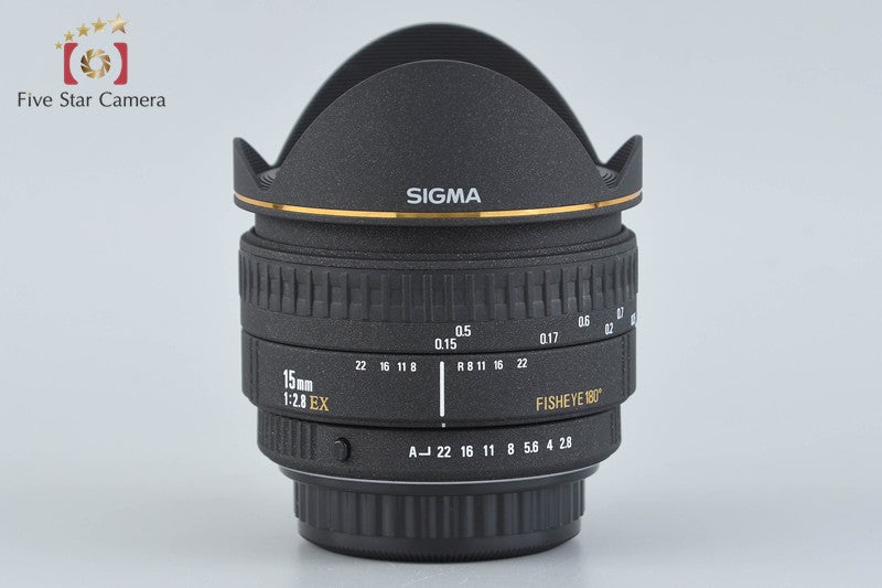 Sigma 15mm f/2.8 EX FISHEYE for Pentax