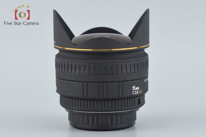 Sigma 15mm f/2.8 EX FISHEYE for Pentax