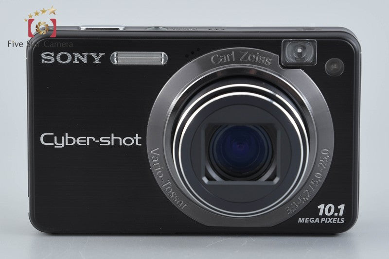 Sony Cyber-Shot DSC-W170 Black 10.1 MP Digital Camera [Japanese Language Only]