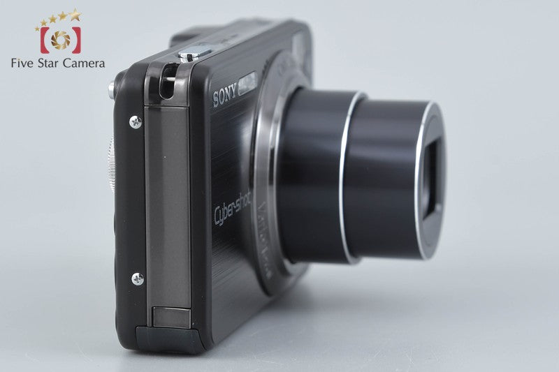 Sony Cyber-Shot DSC-W170 Black 10.1 MP Digital Camera [Japanese Language Only]
