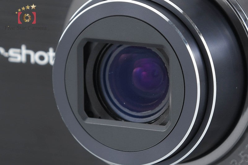 Sony Cyber-Shot DSC-W170 Black 10.1 MP Digital Camera [Japanese Language Only]