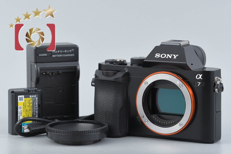 Sony Alpha α7 ILCE-7 24.3 MP Digital Mirrorless Camera [Japanese Language Only]