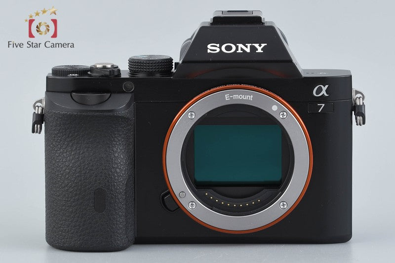 Sony Alpha α7 ILCE-7 24.3 MP Digital Mirrorless Camera [Japanese Language Only]
