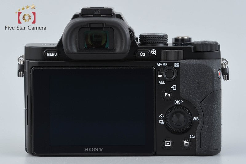 Sony Alpha α7 ILCE-7 24.3 MP Digital Mirrorless Camera [Japanese Language Only]