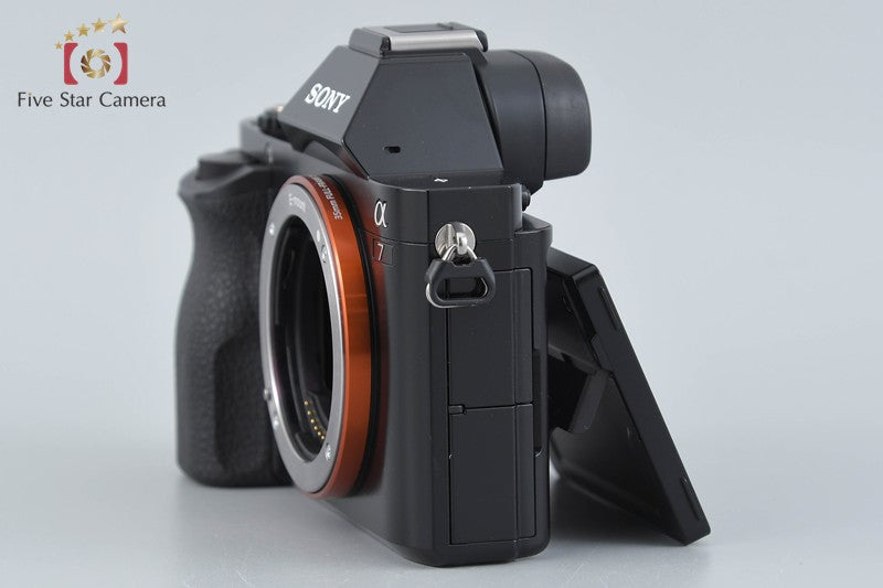 Sony Alpha α7 ILCE-7 24.3 MP Digital Mirrorless Camera [Japanese Language Only]