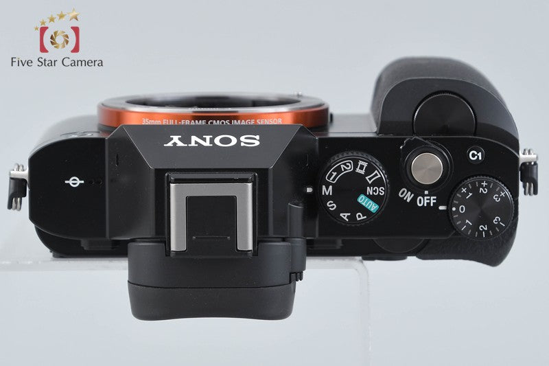 Sony Alpha α7 ILCE-7 24.3 MP Digital Mirrorless Camera [Japanese Language Only]