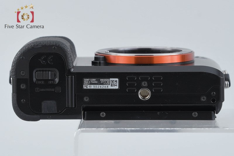 Sony Alpha α7 ILCE-7 24.3 MP Digital Mirrorless Camera [Japanese Language Only]