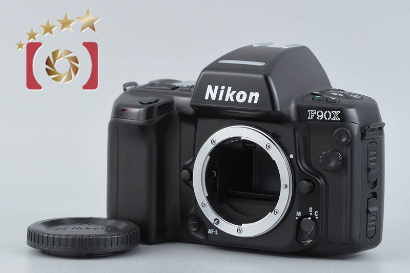 Nikon F90X 35mm SLR Film Camera w/ MF-26 Multi Control Back
