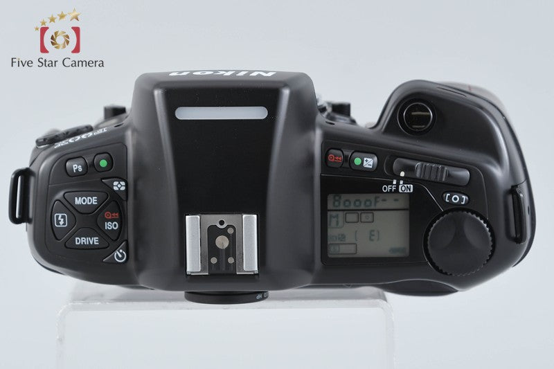 Nikon F90X 35mm SLR Film Camera w/ MF-26 Multi Control Back