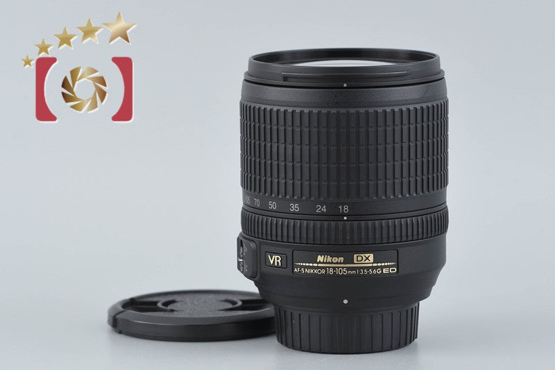 Nikon AF-S DX NIKKOR 18-105mm f/3.5-5.6 G ED VR