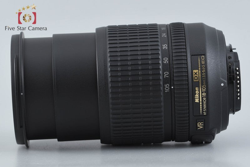 Nikon AF-S DX NIKKOR 18-105mm f/3.5-5.6 G ED VR