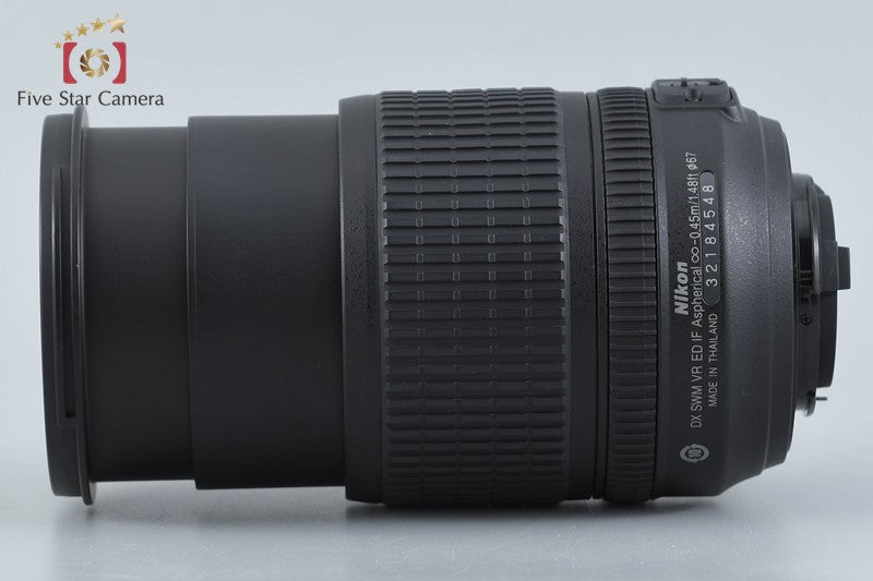 Nikon AF-S DX NIKKOR 18-105mm f/3.5-5.6 G ED VR