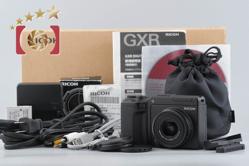 "Count 7" Ricoh GXR 10.0 MP Digital Camera + S10 24-72mm f/2.5-4.4 VC w/ Box