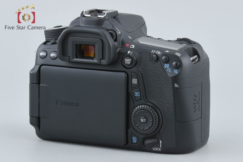 Canon EOS 70D 20.2 MP DSLR EF-S 18-55 55-250 Lenses w/ Box