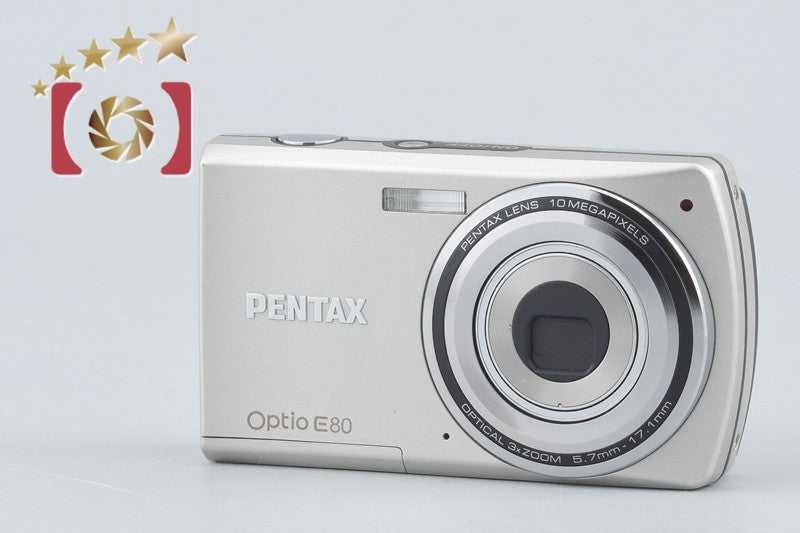PENTAX Optio E80 10.0 MP Digital Camera