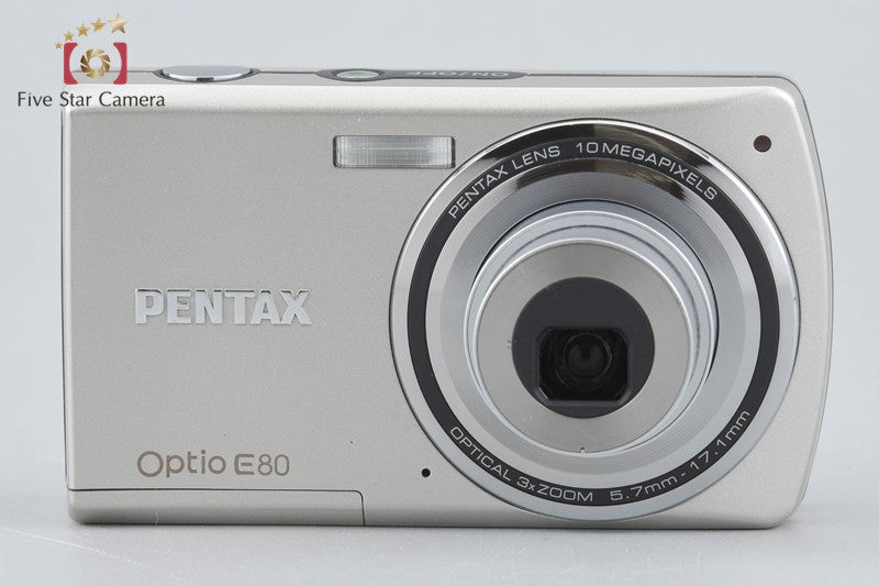 PENTAX Optio E80 10.0 MP Digital Camera