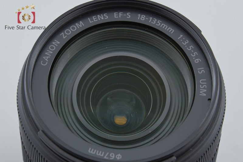 Canon EF-S 18-135mm f/3.5-5.6 IS USM