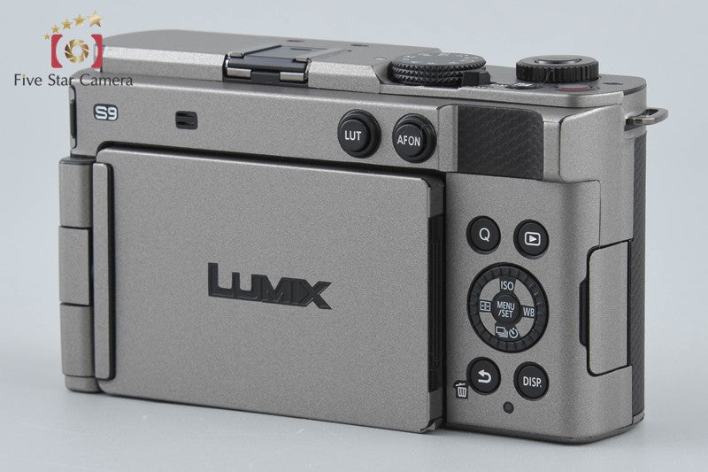 Panasonic LUMIX DC-S9 Dark Silver 24.2 MP Digital Mirrorless Camera