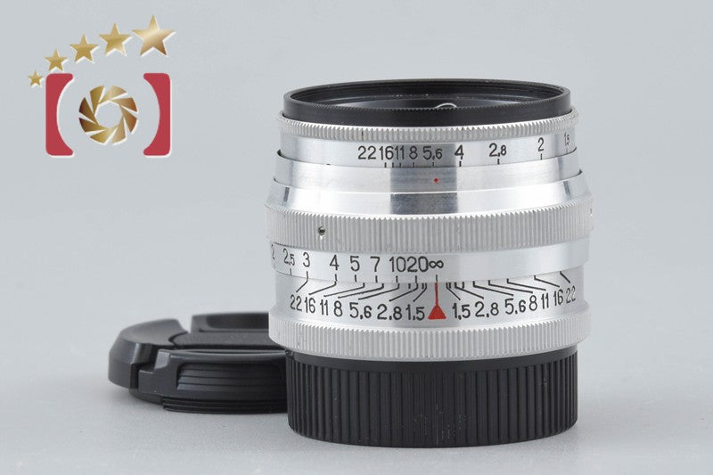 Jupiter-3 50mm f/1.5 L39 LTM Leica Thread Mount Lens