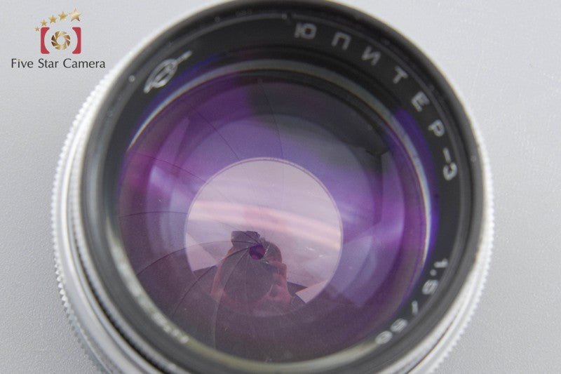 Jupiter-3 50mm f/1.5 L39 LTM Leica Thread Mount Lens