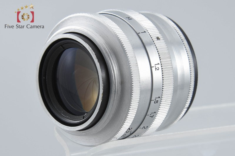 Jupiter-3 50mm f/1.5 L39 LTM Leica Thread Mount Lens