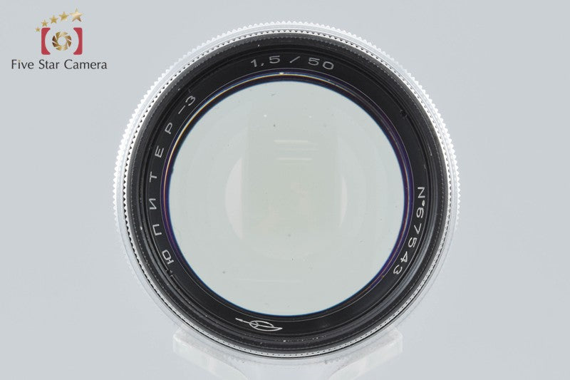 Jupiter-3 50mm f/1.5 L39 LTM Leica Thread Mount Lens