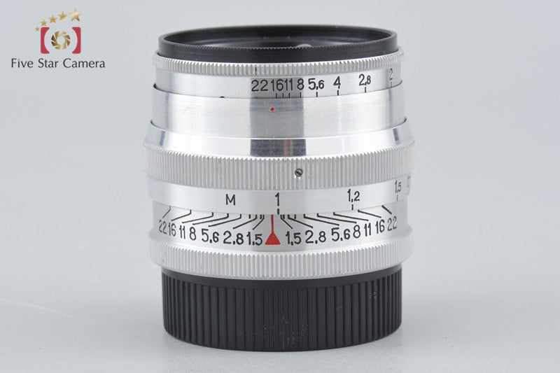 Jupiter-3 50mm f/1.5 L39 LTM Leica Thread Mount Lens