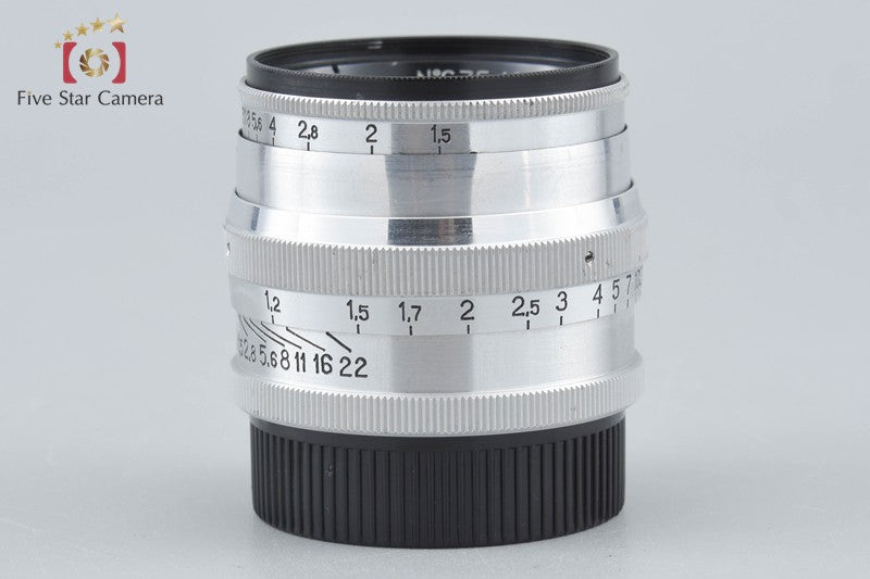 Jupiter-3 50mm f/1.5 L39 LTM Leica Thread Mount Lens
