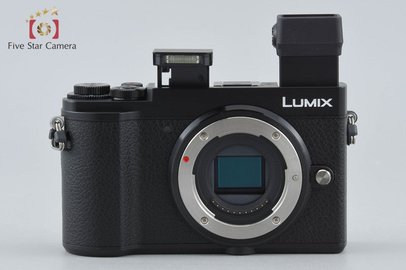 "Count 29" Panasonic LUMIX GX7 Mark III DC-GX7MK3 Black 20.3 MP Digital Camera