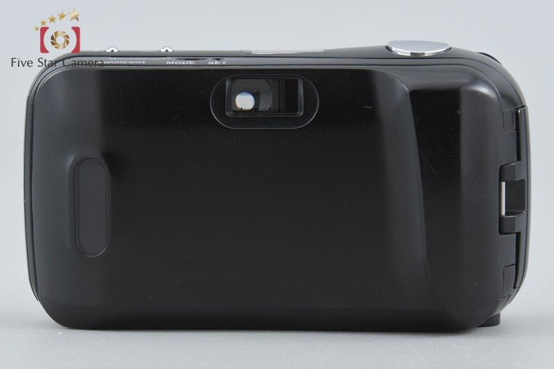 Olympus μ[mju:] Black 35mm Point & Shoot Film Camera