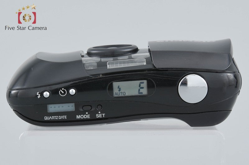 Olympus μ[mju:] Black 35mm Point & Shoot Film Camera