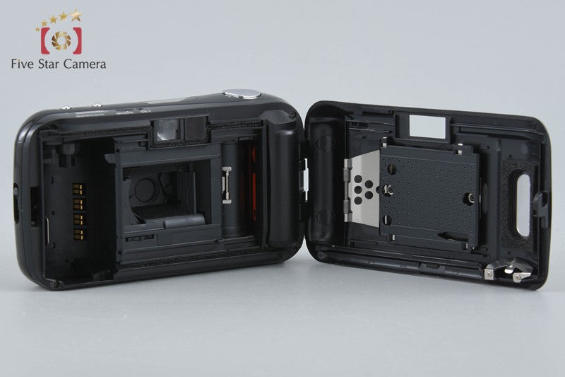 Olympus μ[mju:] Black 35mm Point & Shoot Film Camera