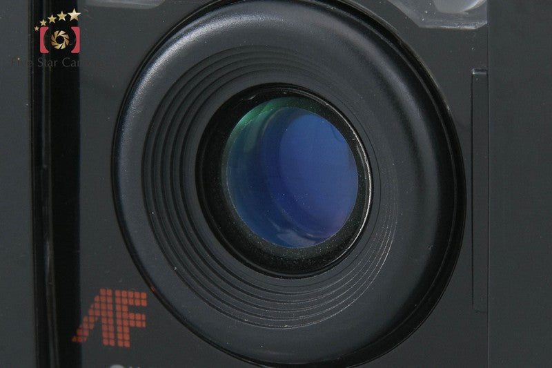 Olympus μ[mju:] Black 35mm Point & Shoot Film Camera