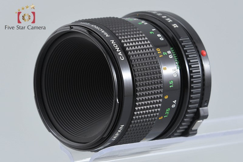 Canon New FD 50mm f/3.5 MACRO