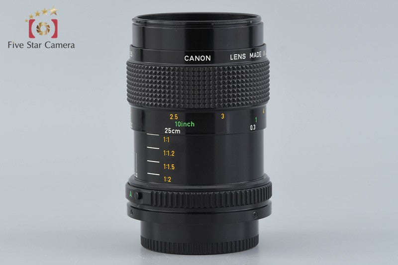 Canon New FD 50mm f/3.5 MACRO