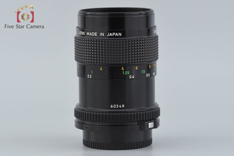 Canon New FD 50mm f/3.5 MACRO