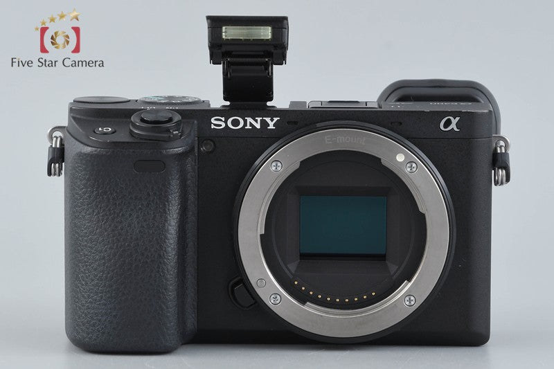 Sony Alpha α6400 ILCE-6400 Black 24.2 MP Digital Camera [Japanese Language Only]