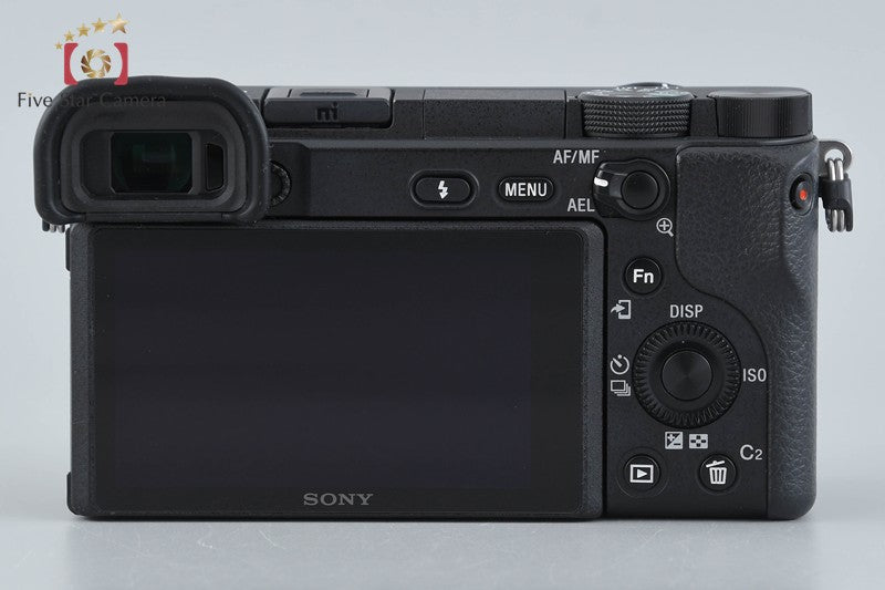 Sony Alpha α6400 ILCE-6400 Black 24.2 MP Digital Camera [Japanese Language Only]