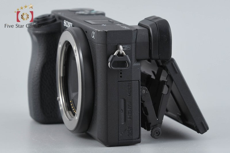 Sony Alpha α6400 ILCE-6400 Black 24.2 MP Digital Camera [Japanese Language Only]