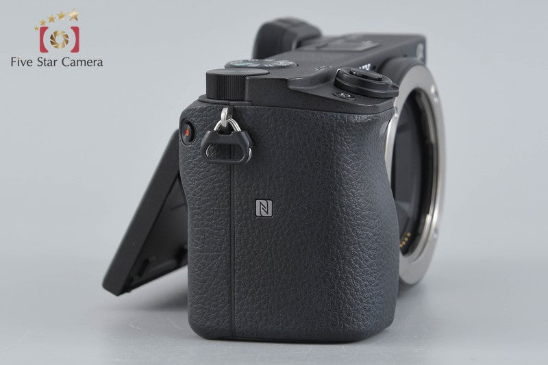 Sony Alpha α6400 ILCE-6400 Black 24.2 MP Digital Camera [Japanese Language Only]