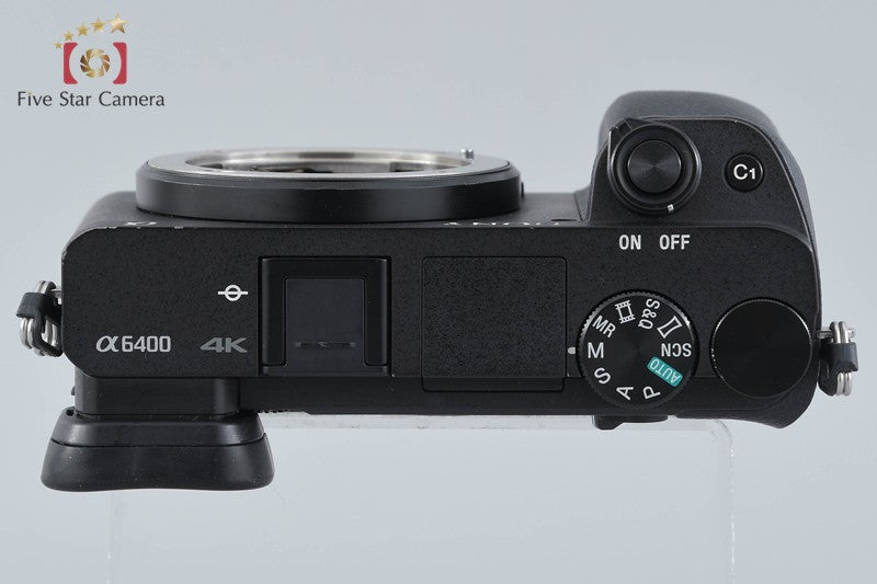 Sony Alpha α6400 ILCE-6400 Black 24.2 MP Digital Camera [Japanese Language Only]