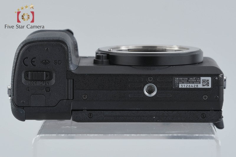 Sony Alpha α6400 ILCE-6400 Black 24.2 MP Digital Camera [Japanese Language Only]