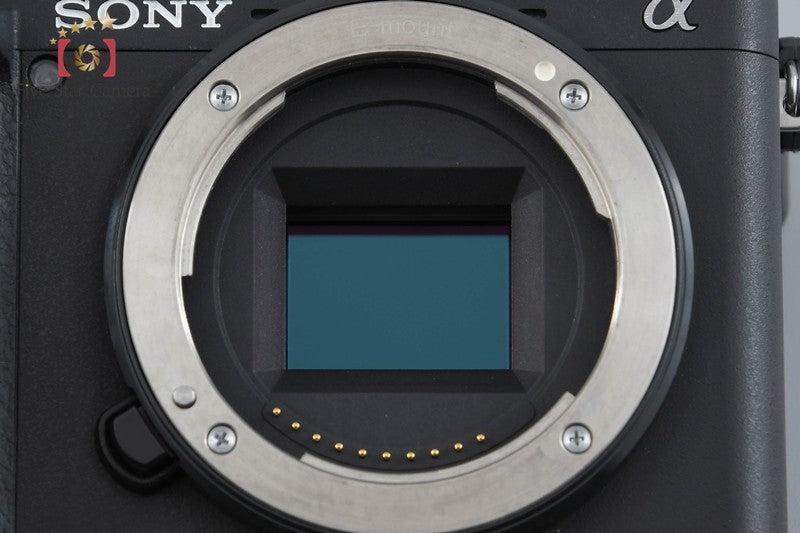 Sony Alpha α6400 ILCE-6400 Black 24.2 MP Digital Camera [Japanese Language Only]
