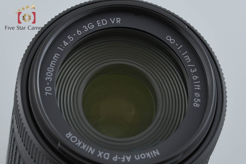 Nikon AF-P DX NIKKOR 70-300mm f/4.5-6.3 G ED VR