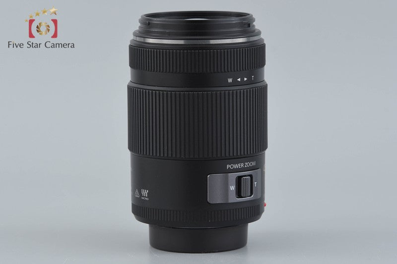 Panasonic LUMIX G X VARIO 45-175mm f/4-5.6 ASPH. POWER O.I.S. H-PS45175 Black