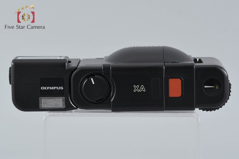 Olympus XA Black 35mm Point & Shoot Film Camera
