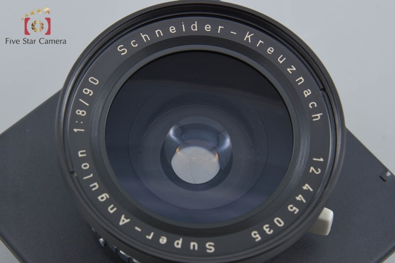 Schneider SUPER-ANGULON 90mm f/8 HORSEMAN Lens Board
