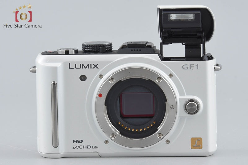 Panasonic LUMIX DMC-GF1 White 12.1 MP Digital Camera [Japanese Language Only]