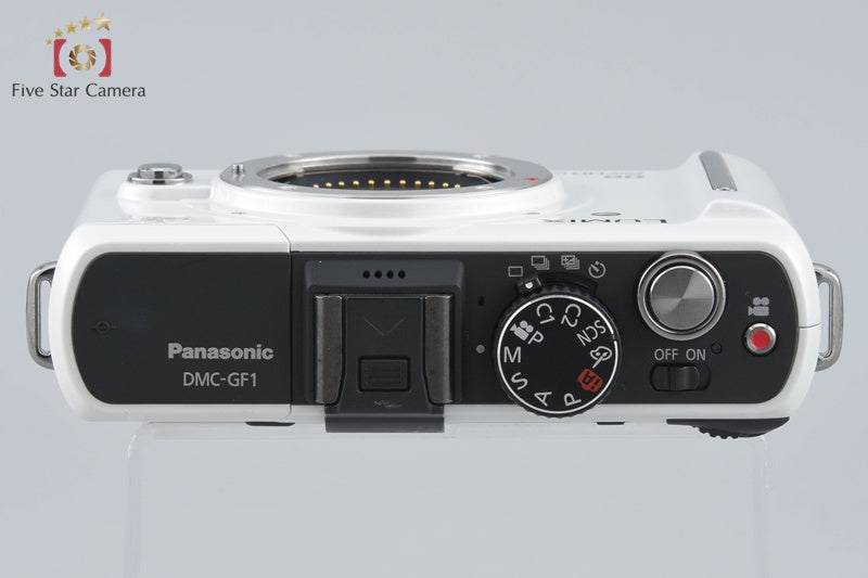 Panasonic LUMIX DMC-GF1 White 12.1 MP Digital Camera [Japanese Language Only]